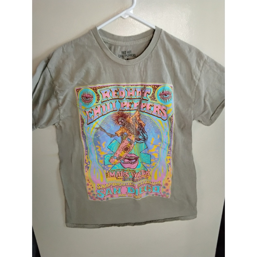 Red Hot Chili Peppers 2023 San Diego Tour Shirt Mars Volta Thundercat Mens M